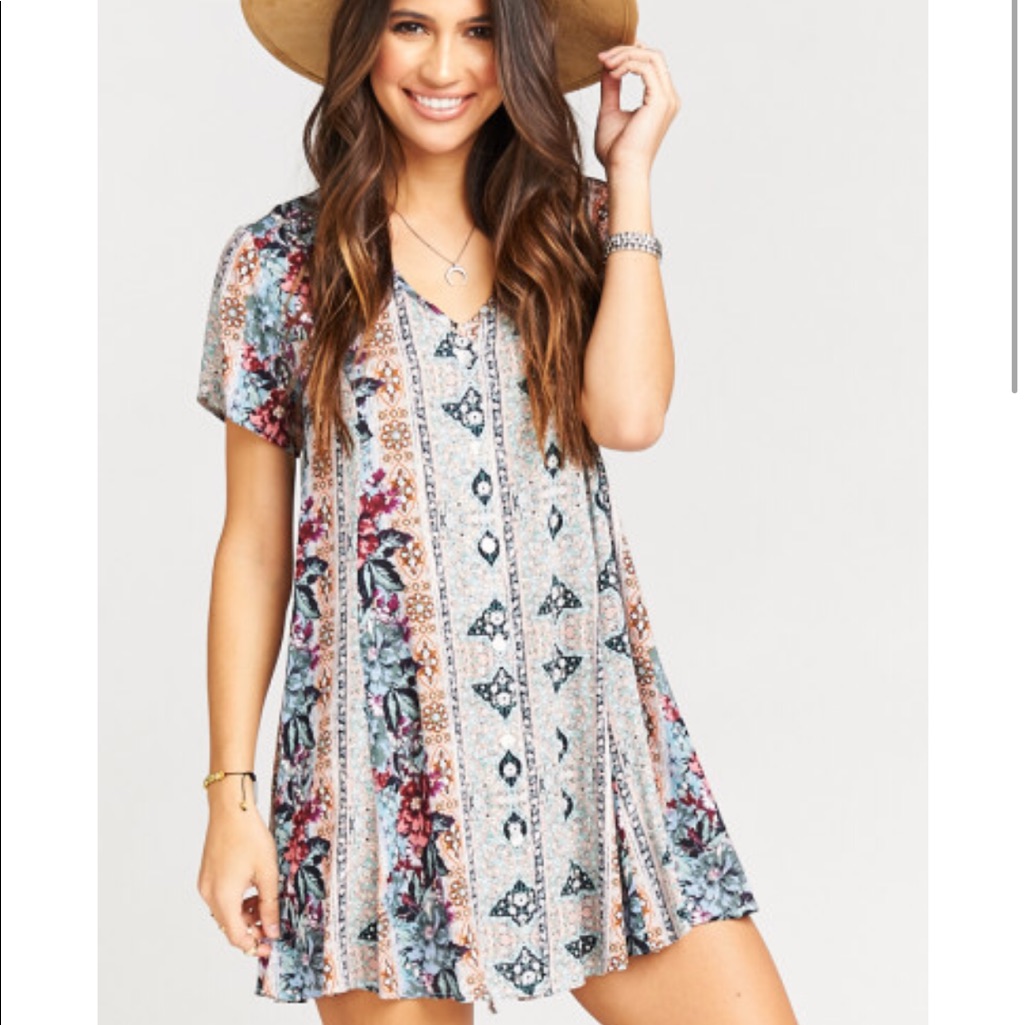 Bennett Babydoll Wildflower Dreamland Cruise Dress